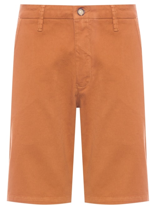 Bermuda Masculina Casual Iron – Marrom