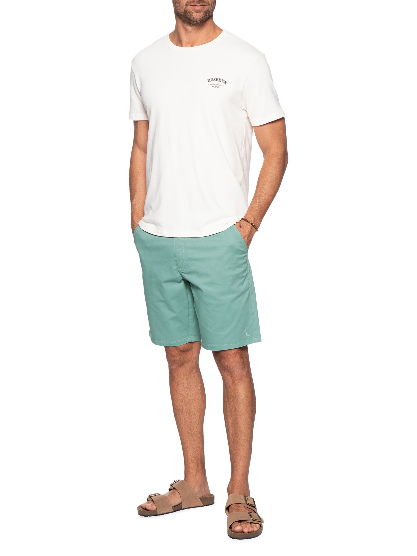 Bermuda Masculina Casual Jack Azul Reserva