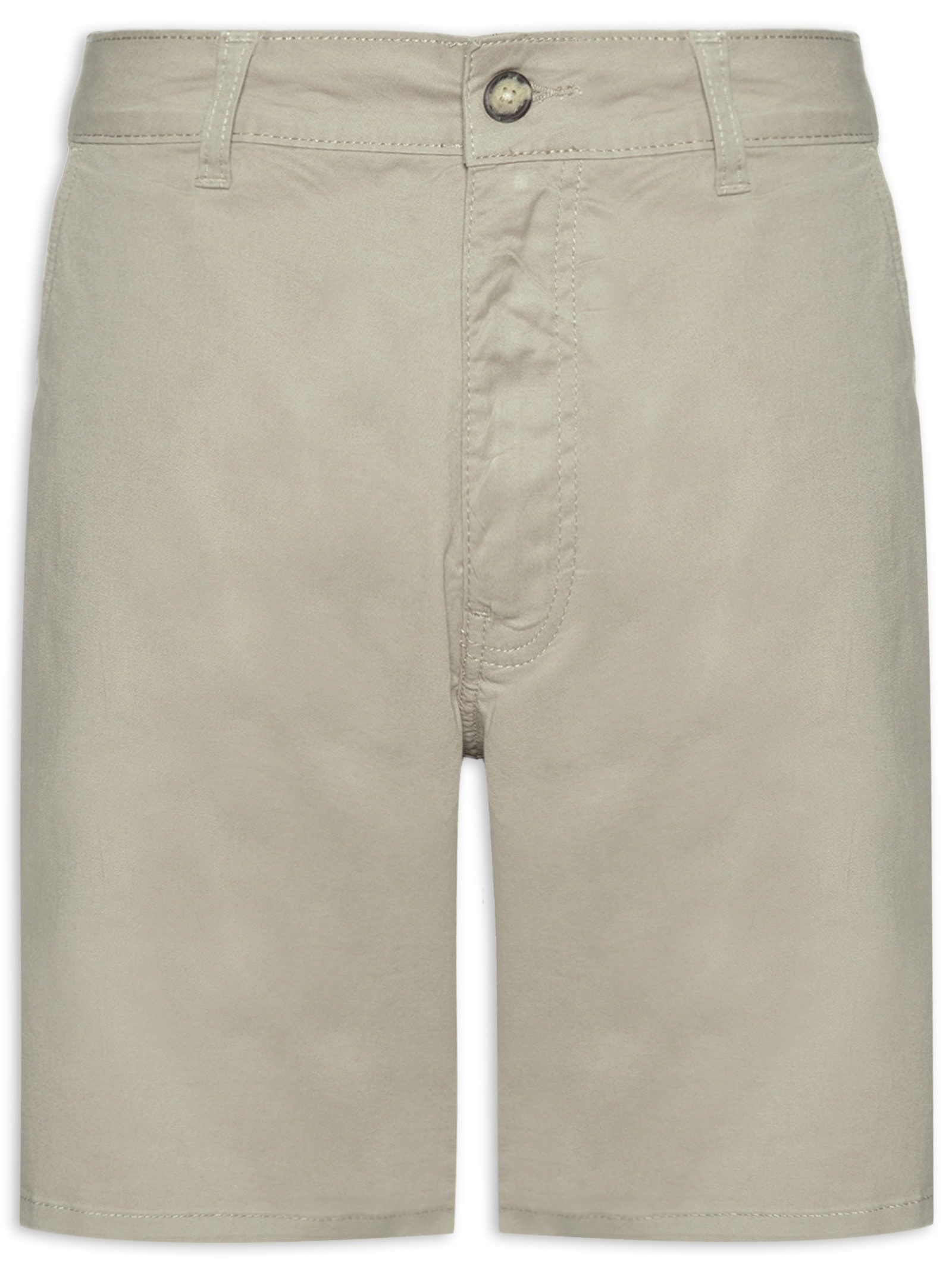 Bermuda Masculina Casual Jack Cinza Reserva