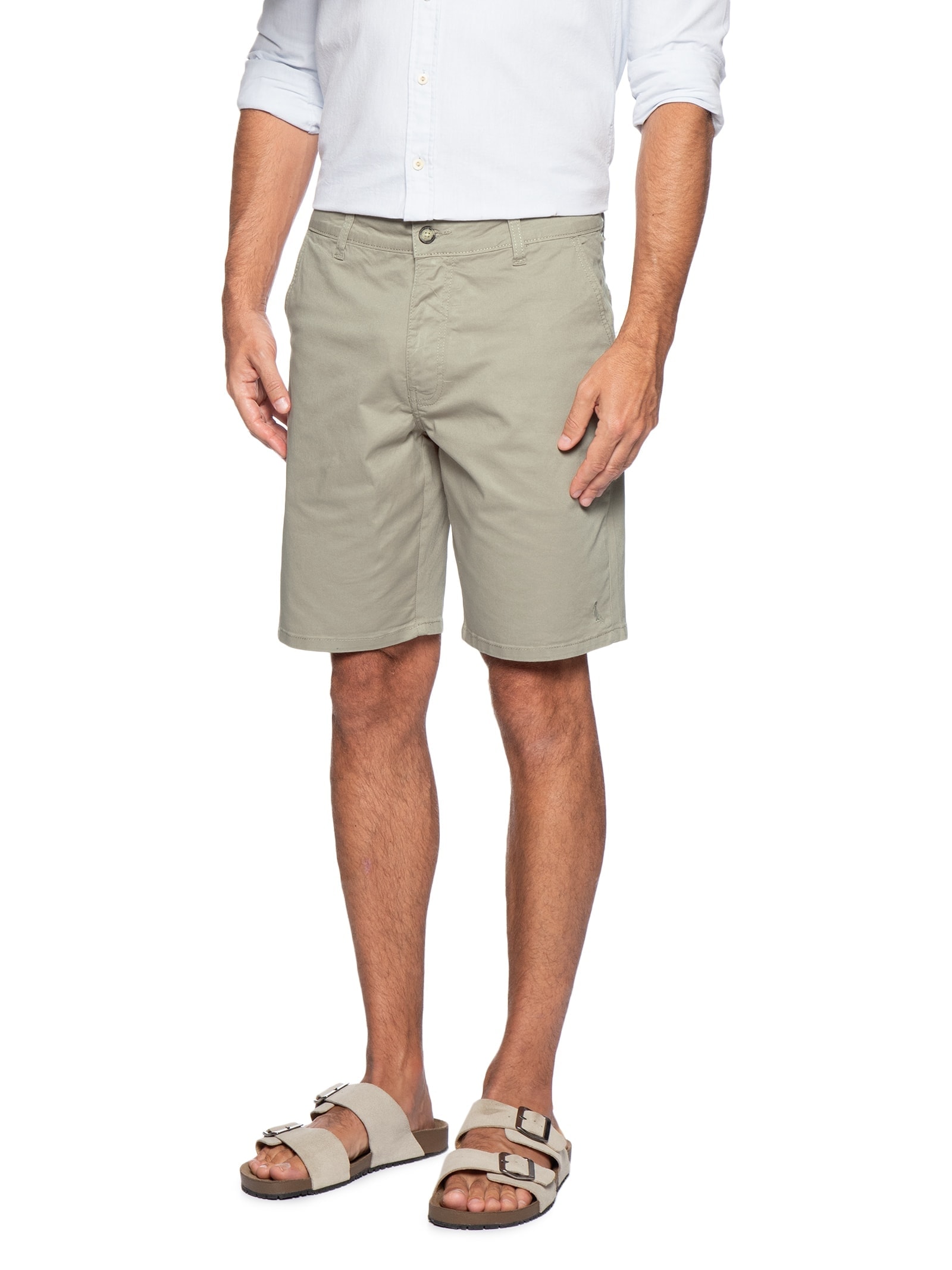 Bermuda Masculina Casual Jack Cinza Reserva