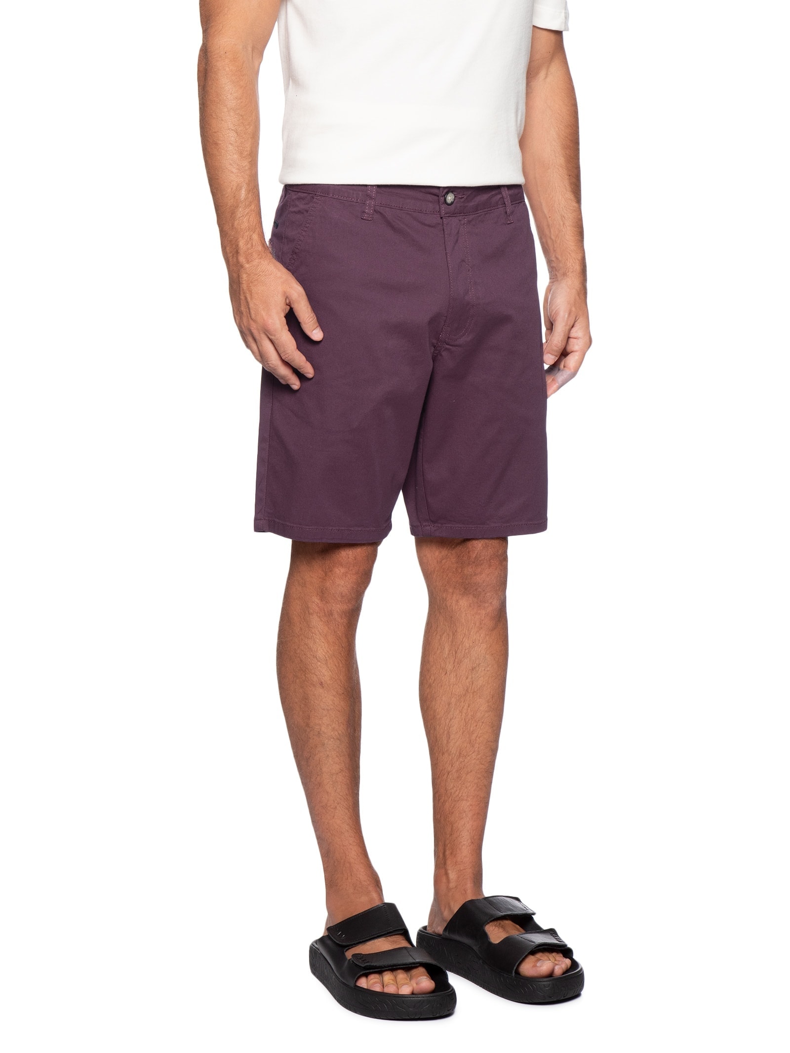 Bermuda Masculina Casual Jack Vermelho Reserva