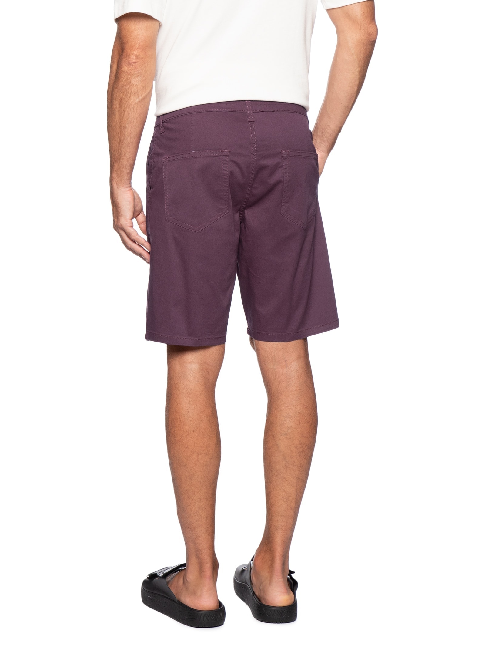 Bermuda Masculina Casual Jack Vermelho Reserva