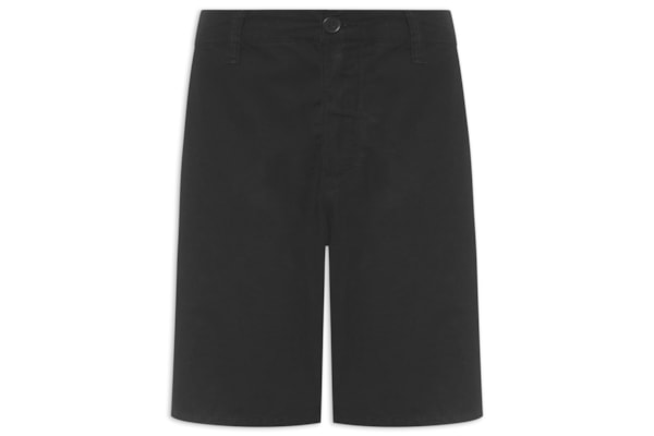 Bermuda Masculina Casual - Preto