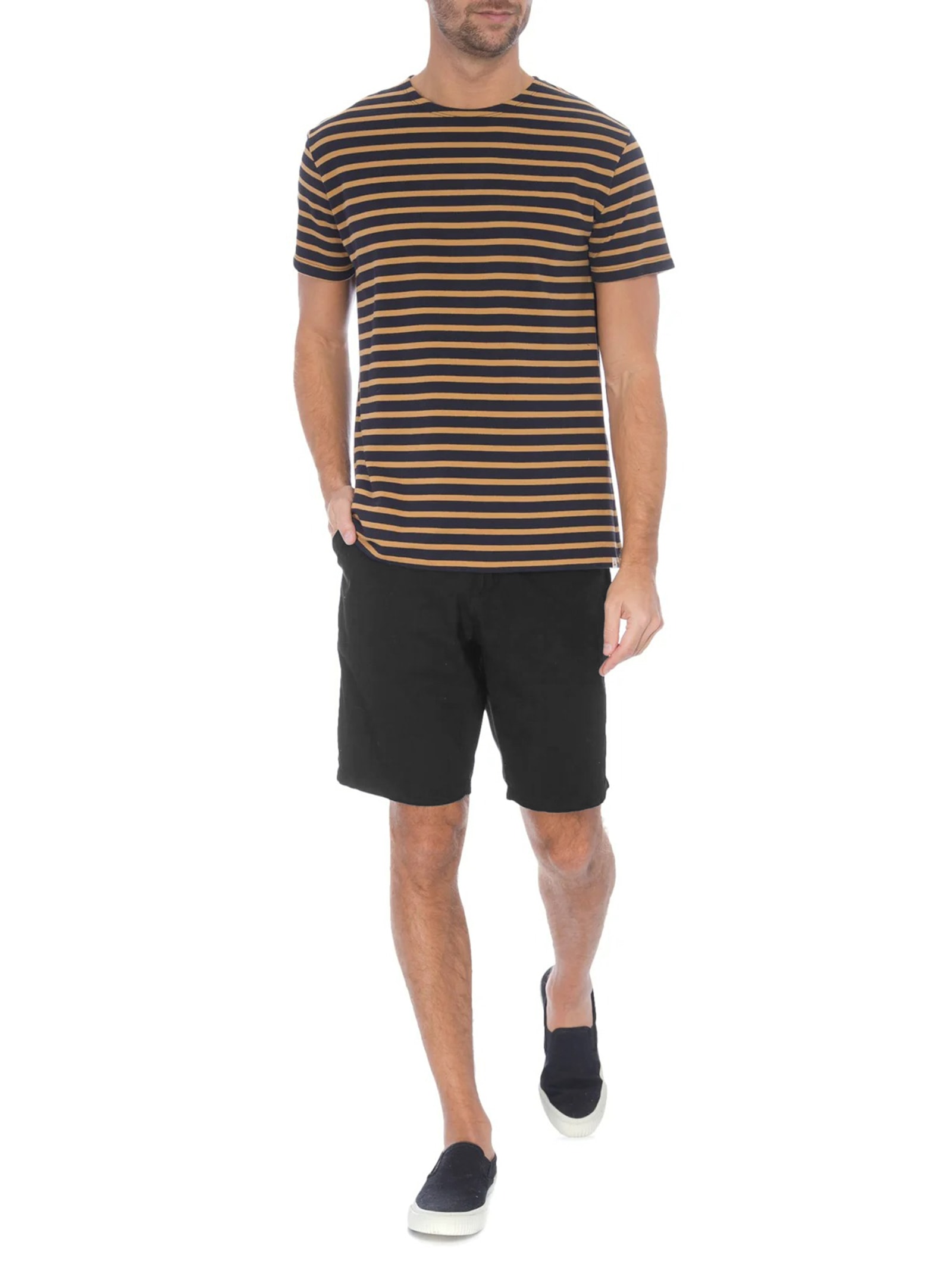 Bermuda Masculina Casual Preto Osklen
