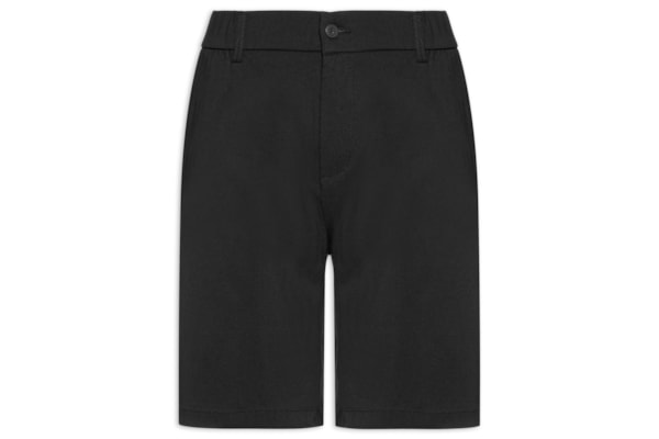 Bermuda Masculina Casual - Preto