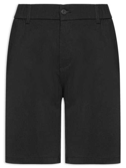 Bermuda Masculina Casual - Preto