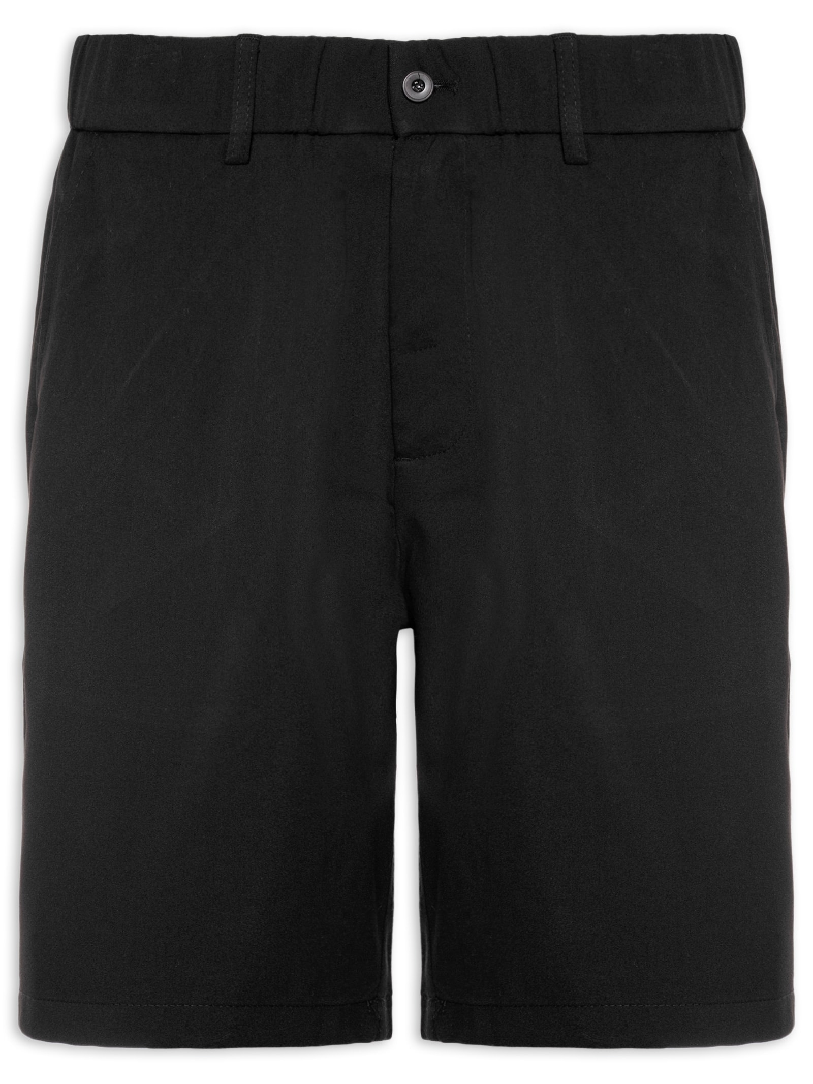 Bermuda Masculina Casual Preto '2 Essential