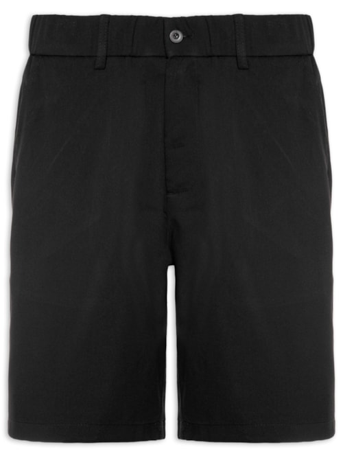 Bermuda Masculina Casual – Preto