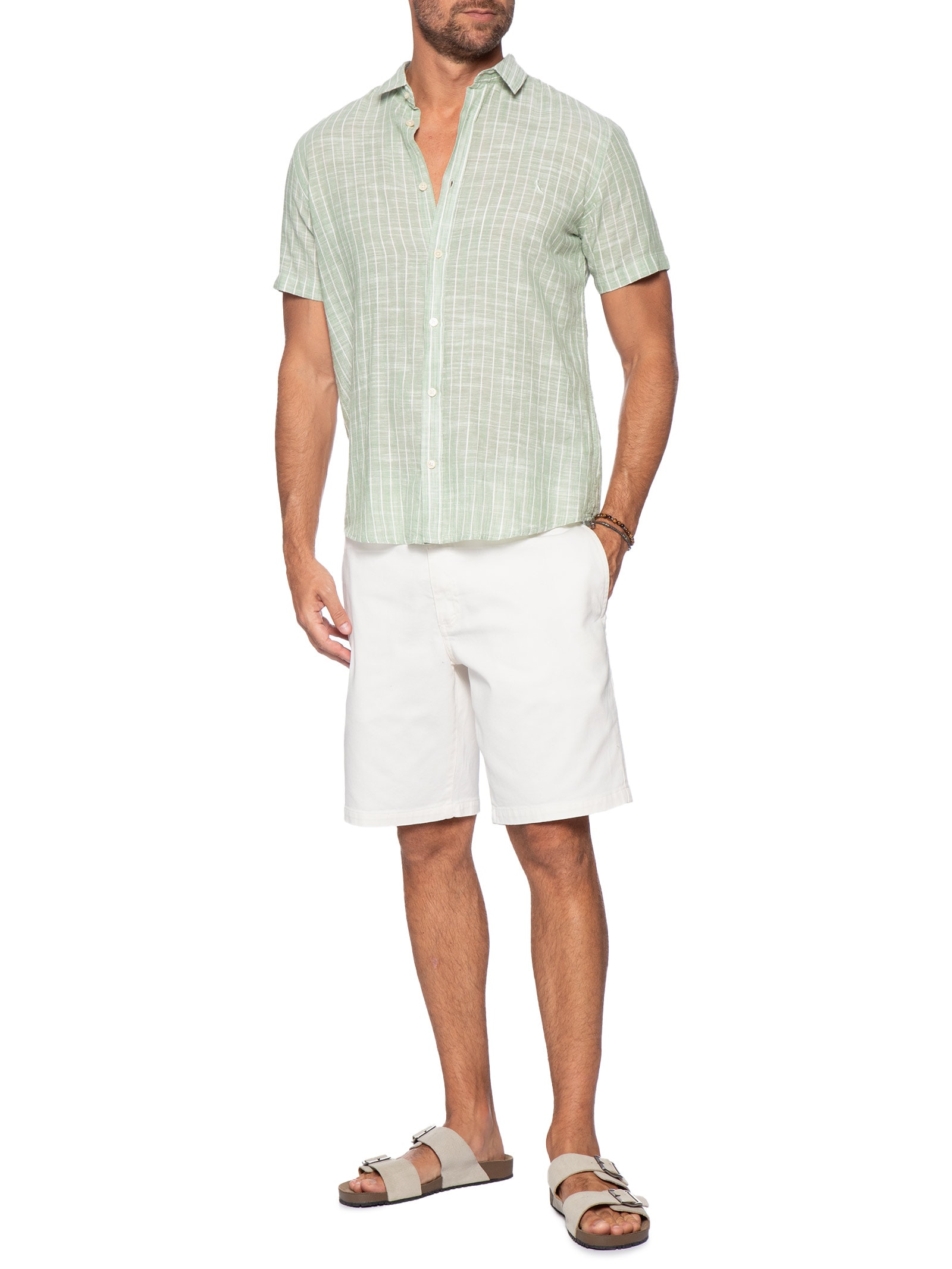 Bermuda Masculina Casual Rio Branco Reserva