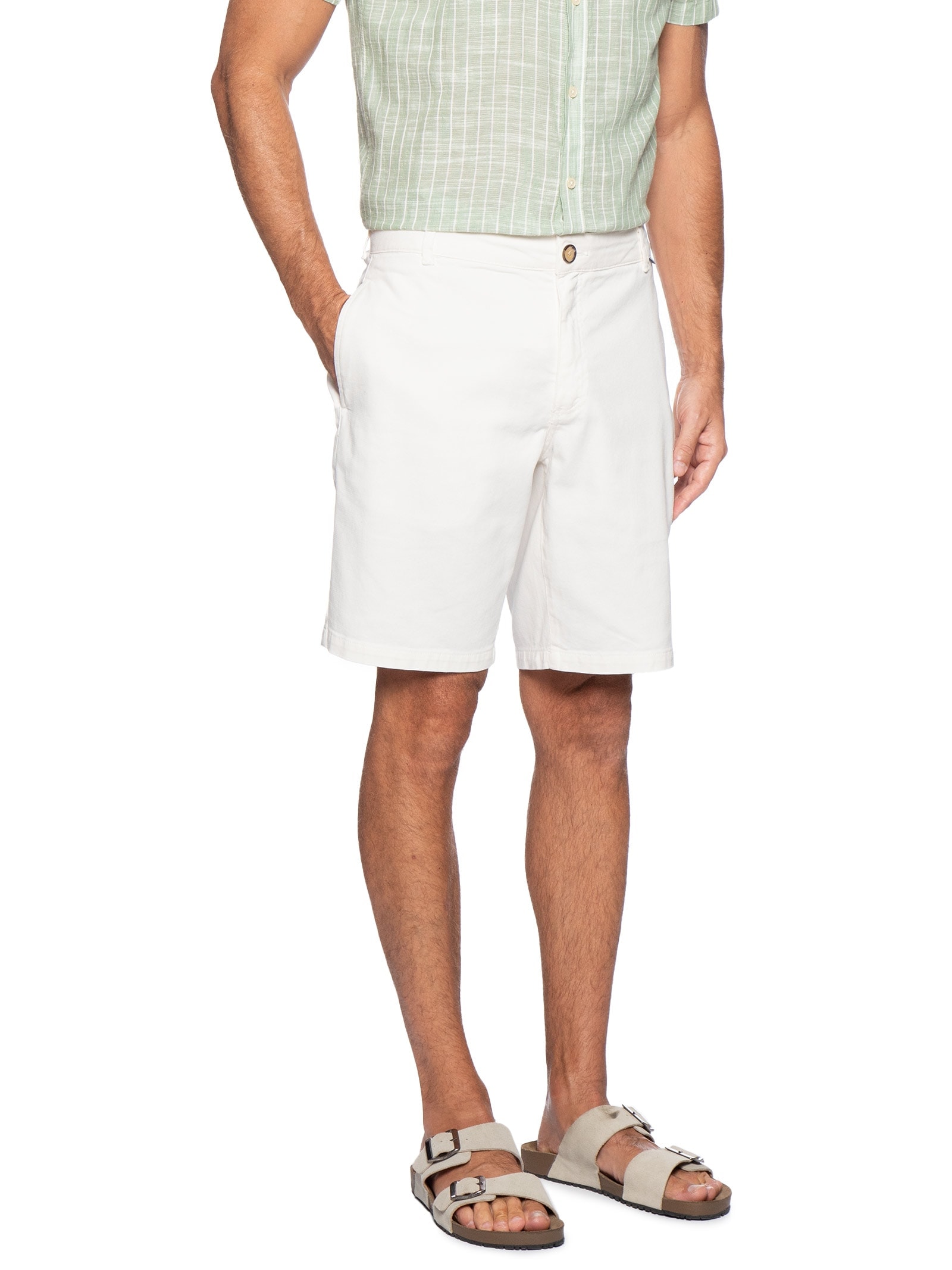 Bermuda Masculina Casual Rio Branco Reserva