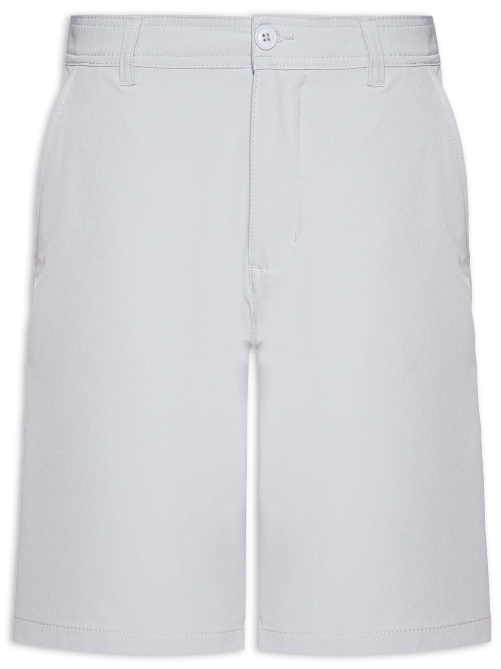 Bermuda Masculina Casual Tech Cinza '2 Essential
