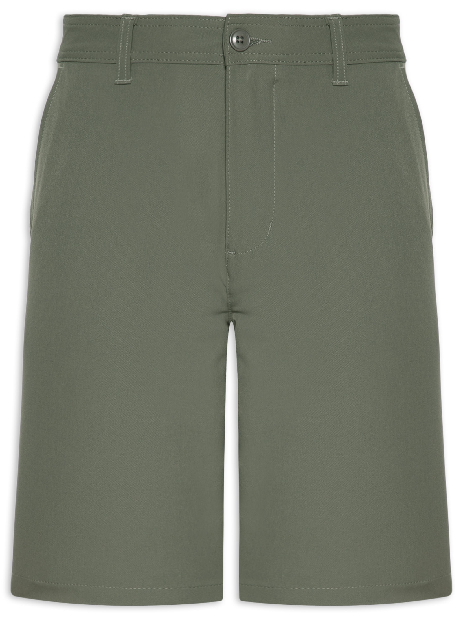 Bermuda Masculina Casual Tech Verde '2 Essential