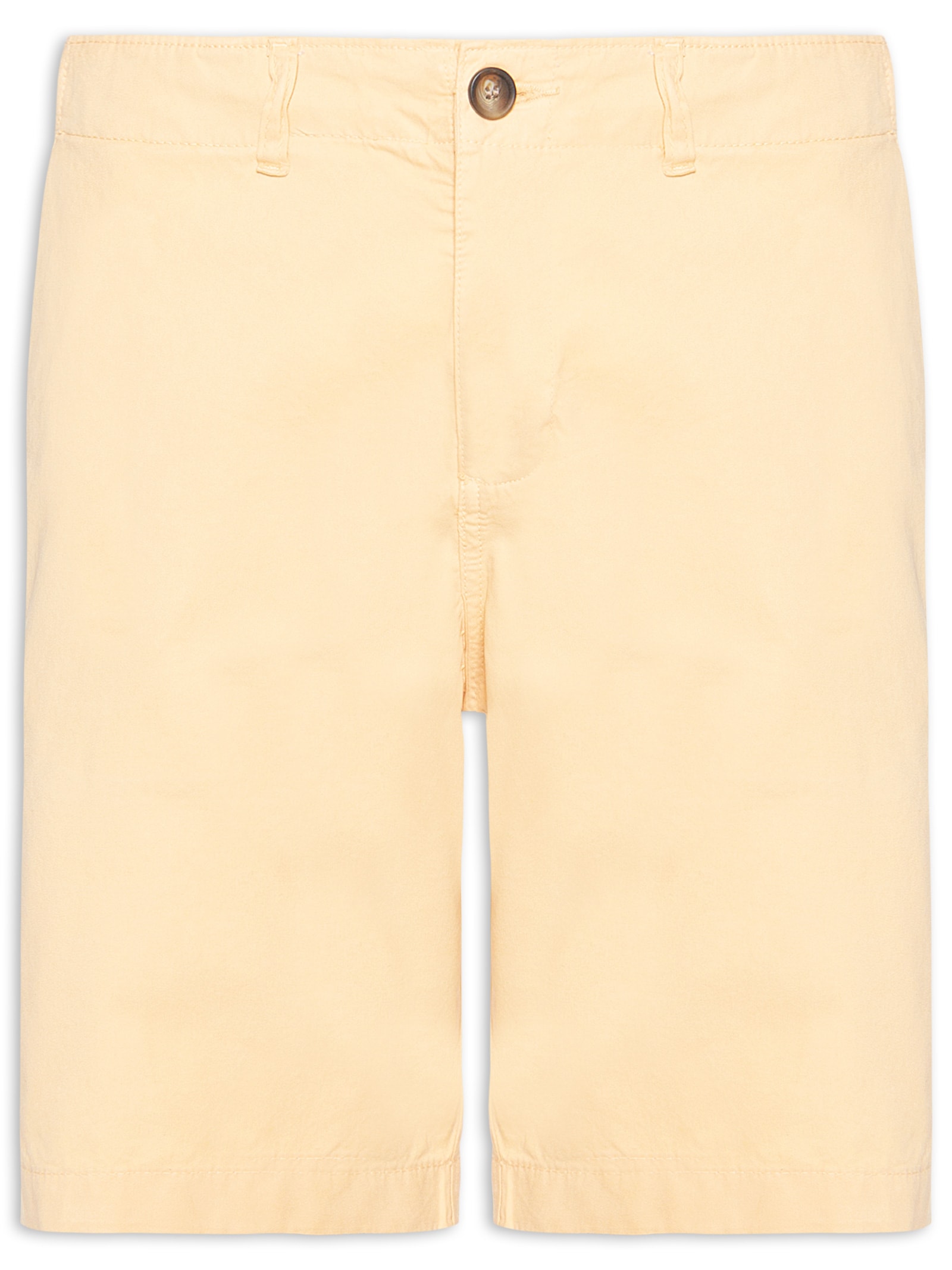 Bermuda Masculina Chino Amarelo Pineapple
