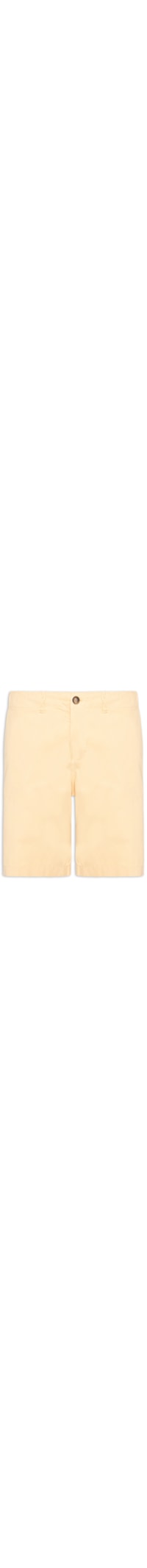 Bermuda Masculina Chino - Amarelo