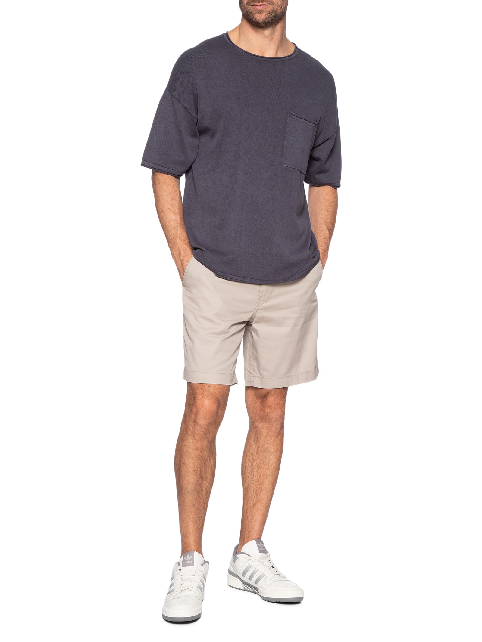 Bermuda Masculina Chino Authentic Relaxed Bege Levi's