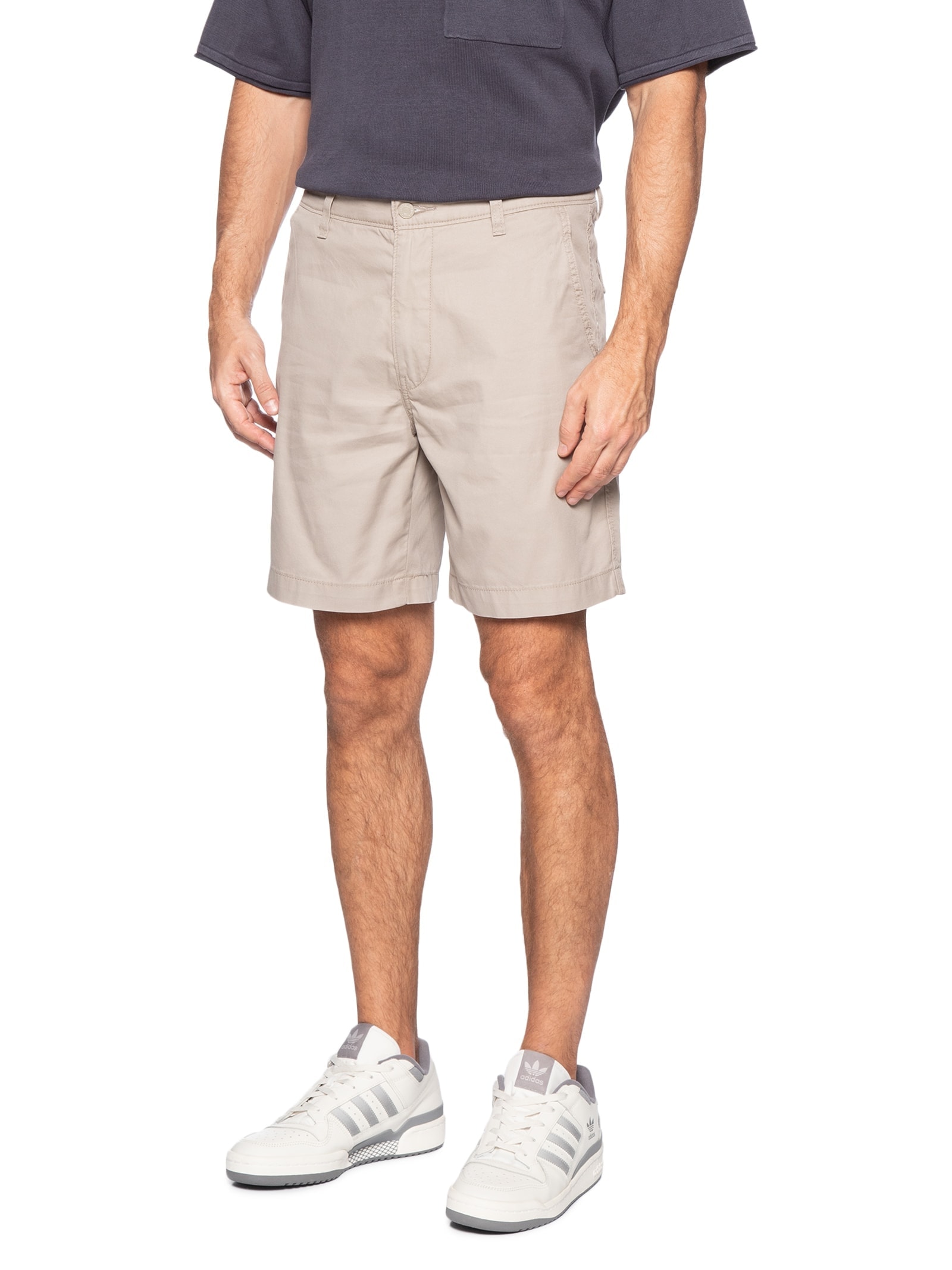 Bermuda Masculina Chino Authentic Relaxed Bege Levi's