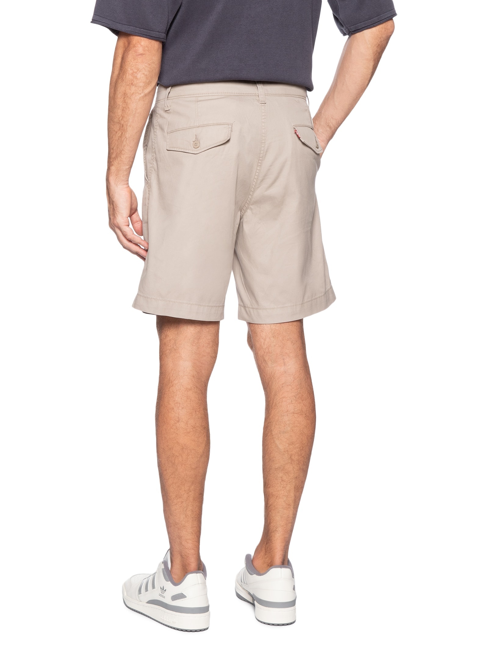 Bermuda Masculina Chino Authentic Relaxed Bege Levi's