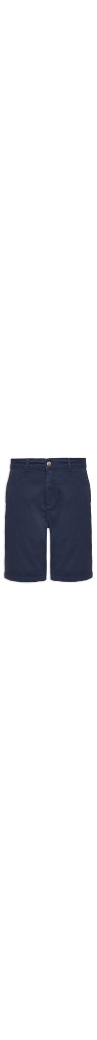 Bermuda Masculina Chino - Azul