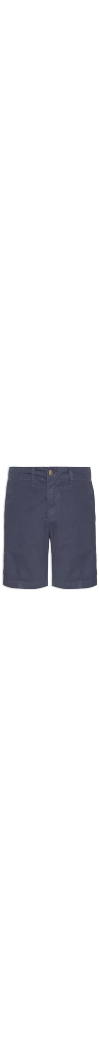 Bermuda Masculina Chino - Azul