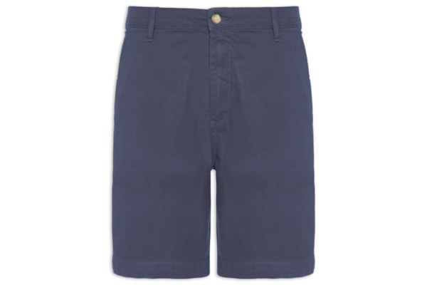 Bermuda Masculina Chino - Azul