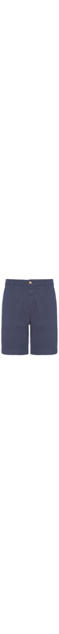 Bermuda Masculina Chino - Azul