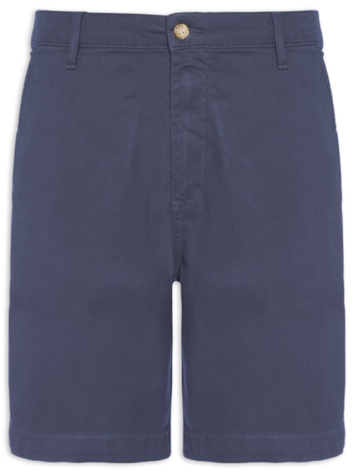 Bermuda Masculina Chino – Azul