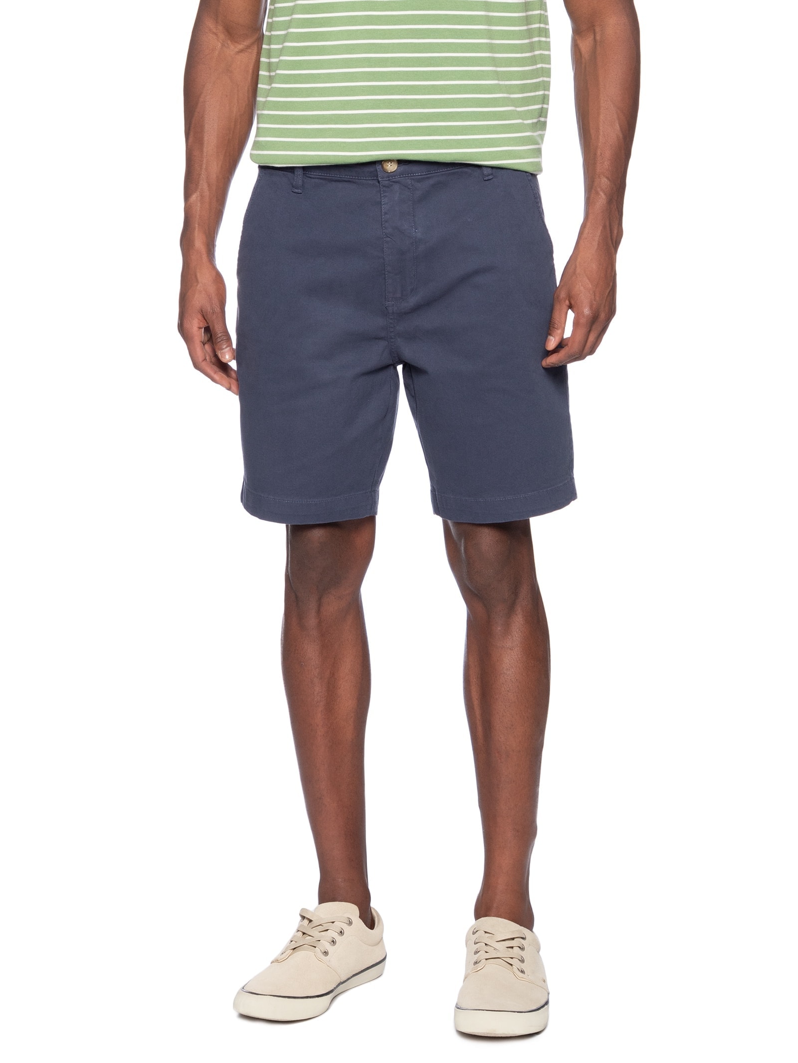 Bermuda Masculina Chino Azul Foxton