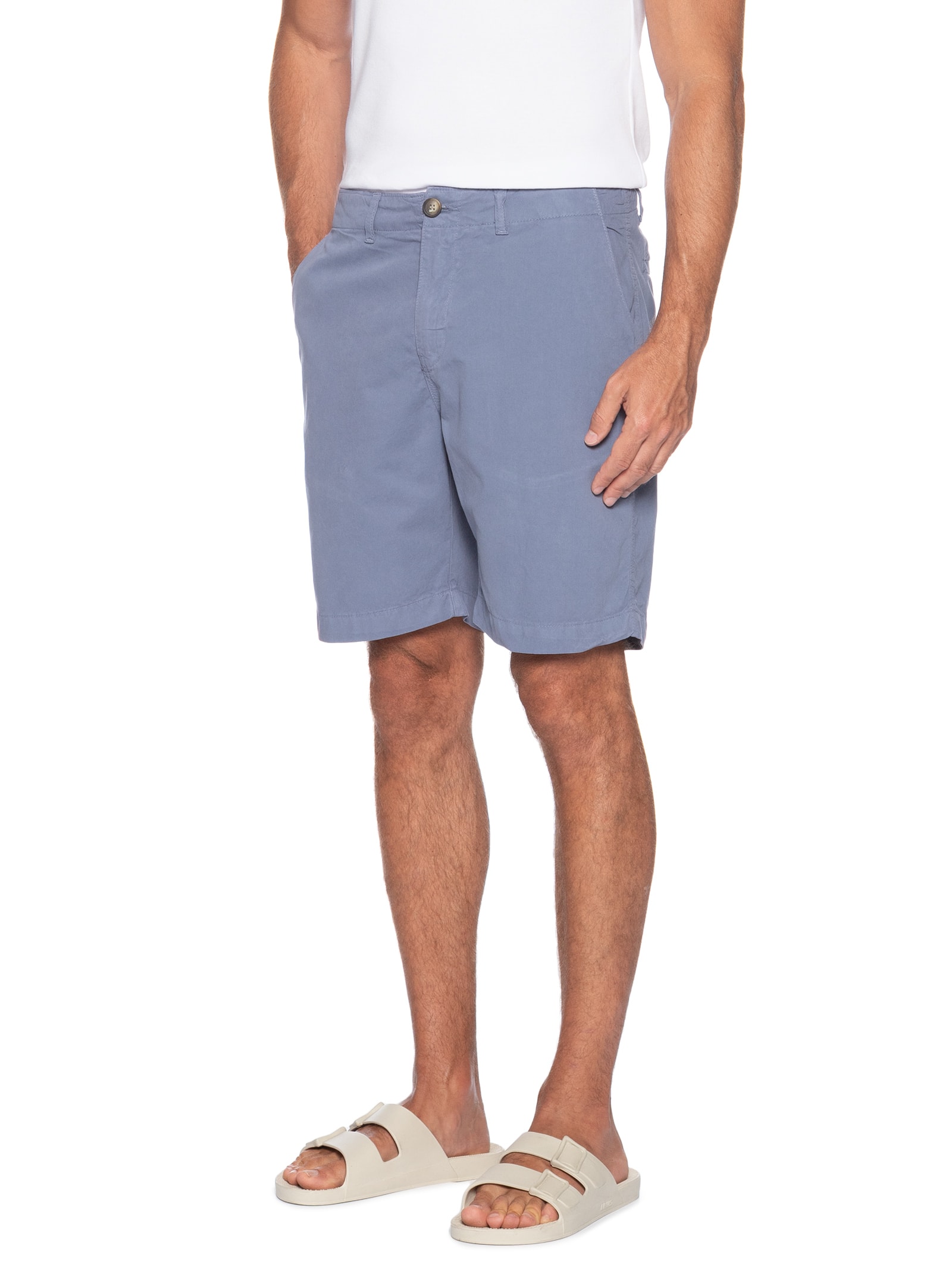 Bermuda Masculina Chino Azul Pineapple