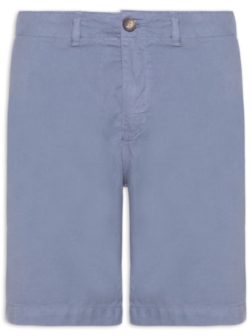 Bermuda Masculina Chino – Azul