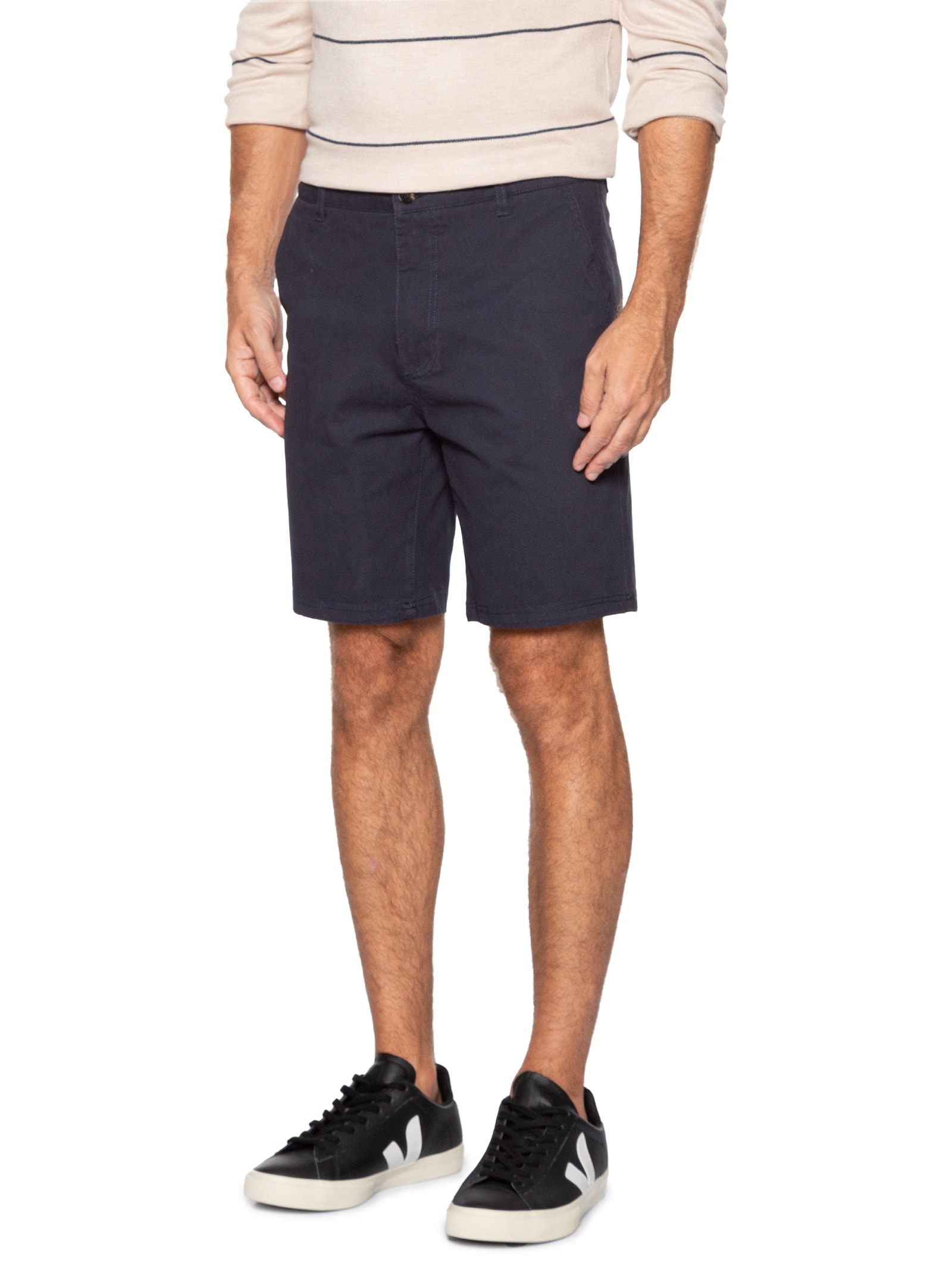 Bermuda Masculina Chino Azul '2 Essential
