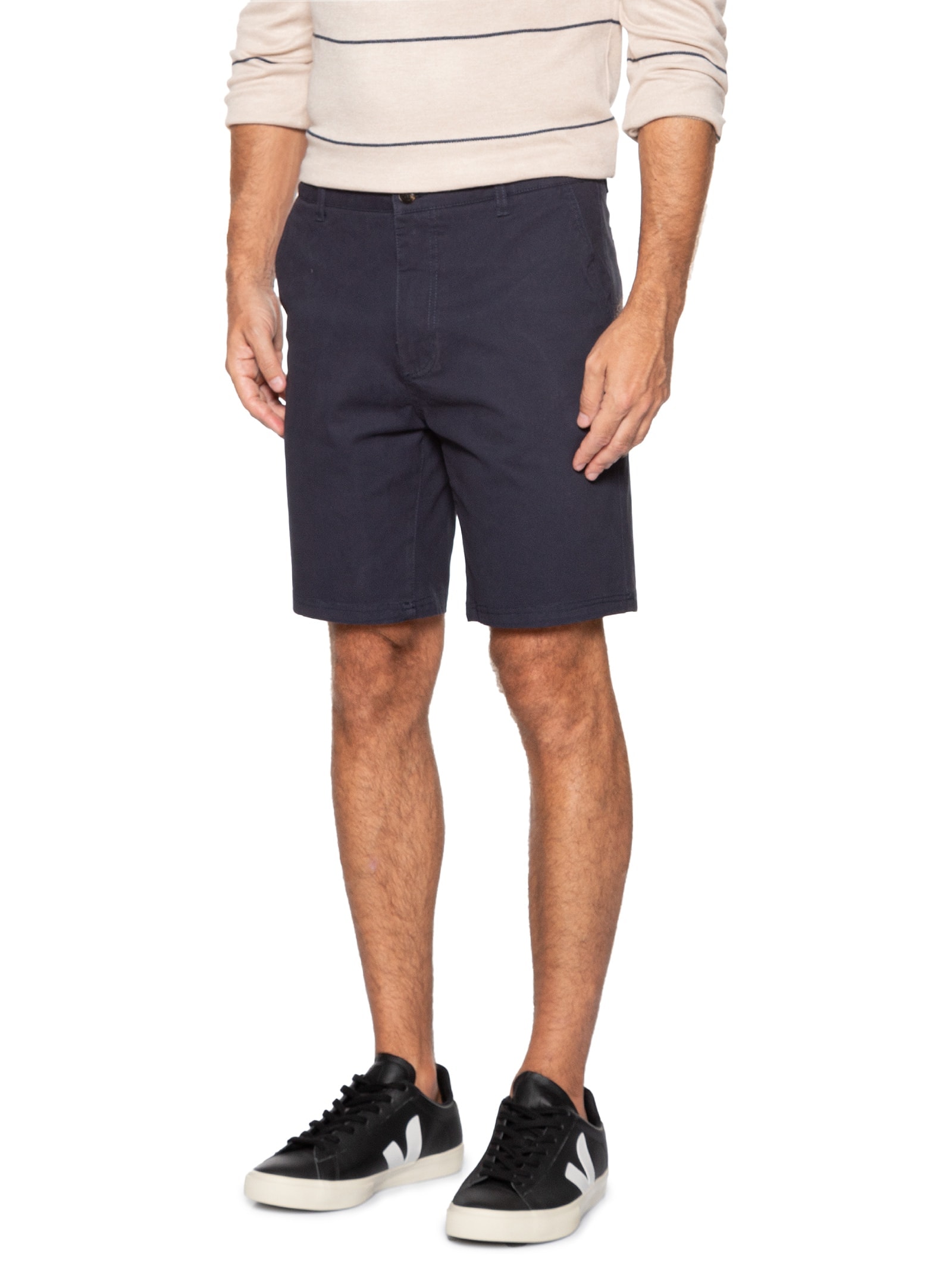 Bermuda Masculina Chino Azul '2 Essential