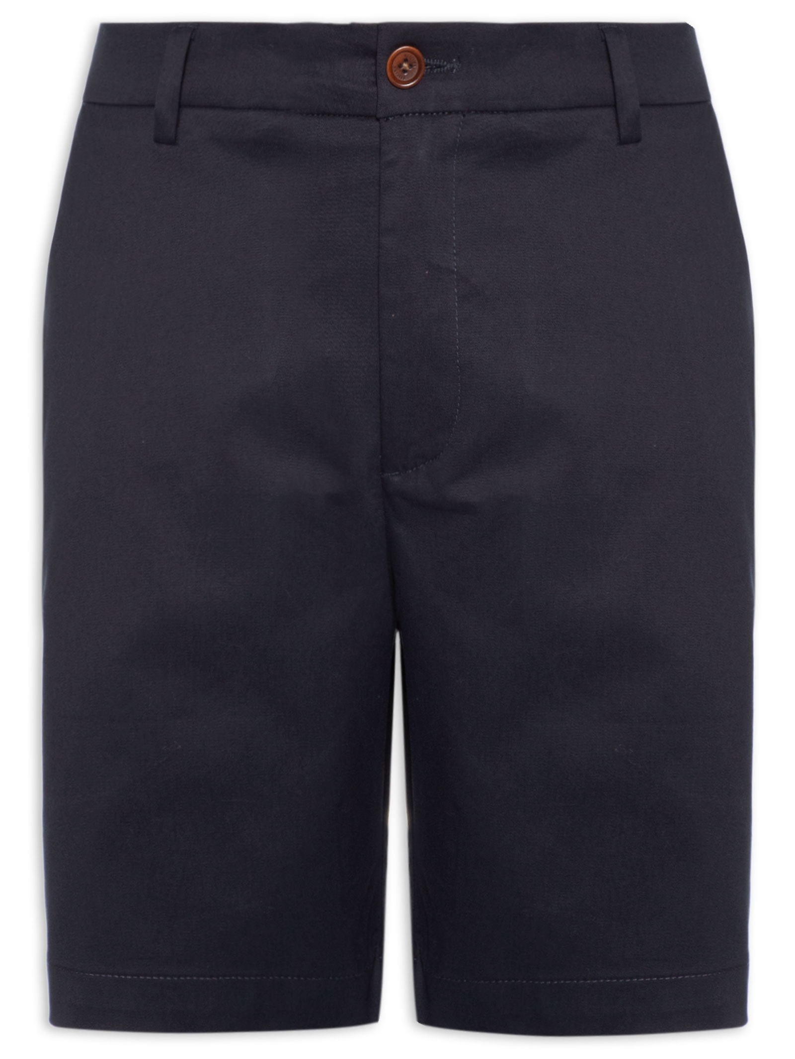 Bermuda Masculina Chino Azul Oficina Reserva