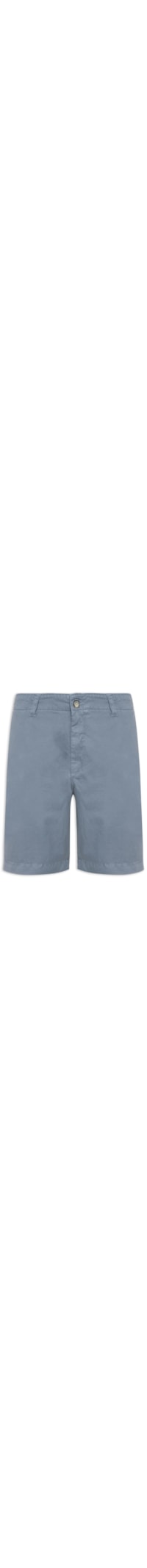 Bermuda Masculina Chino - Azul