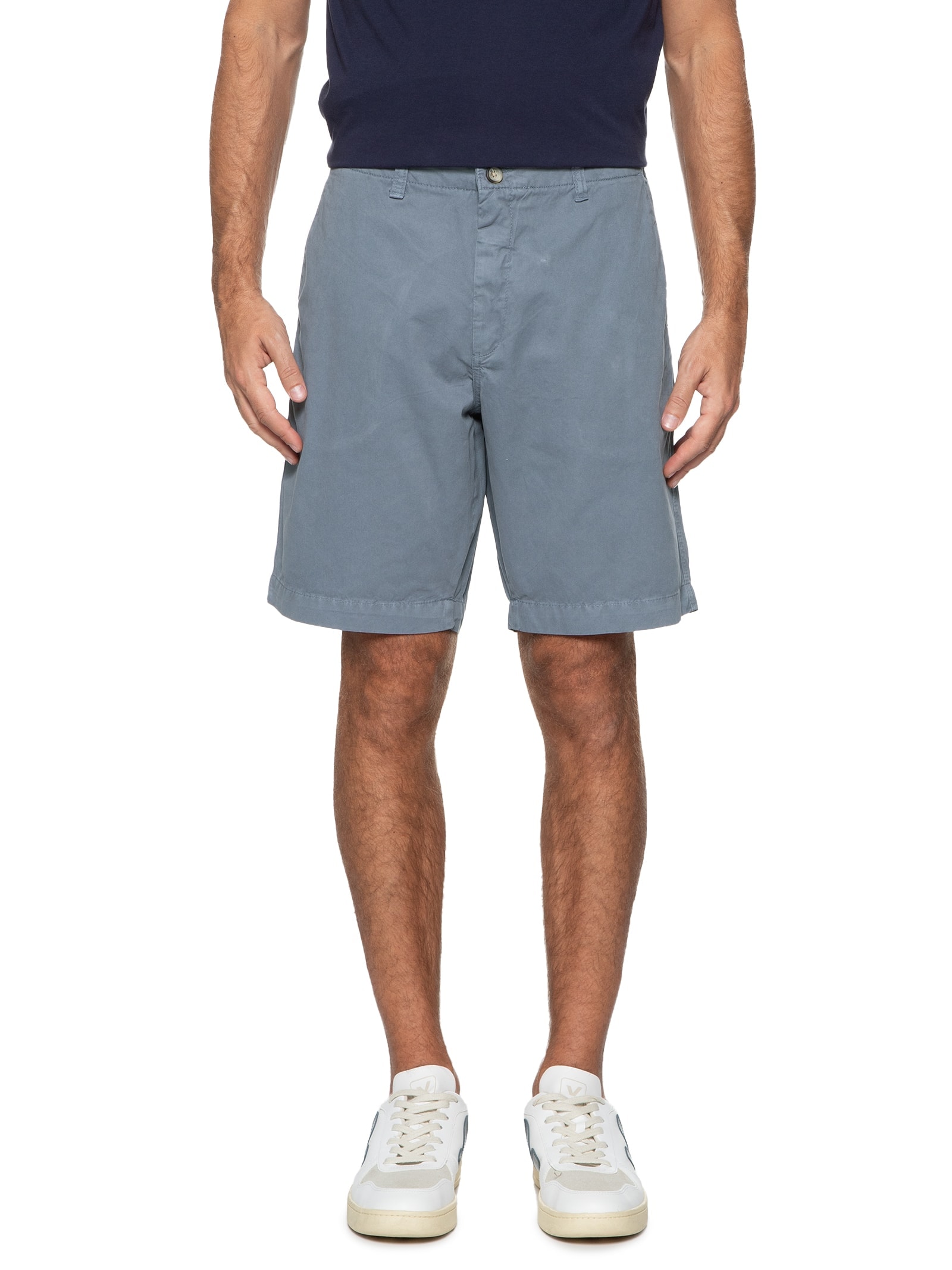 Bermuda Masculina Chino Azul Pineapple