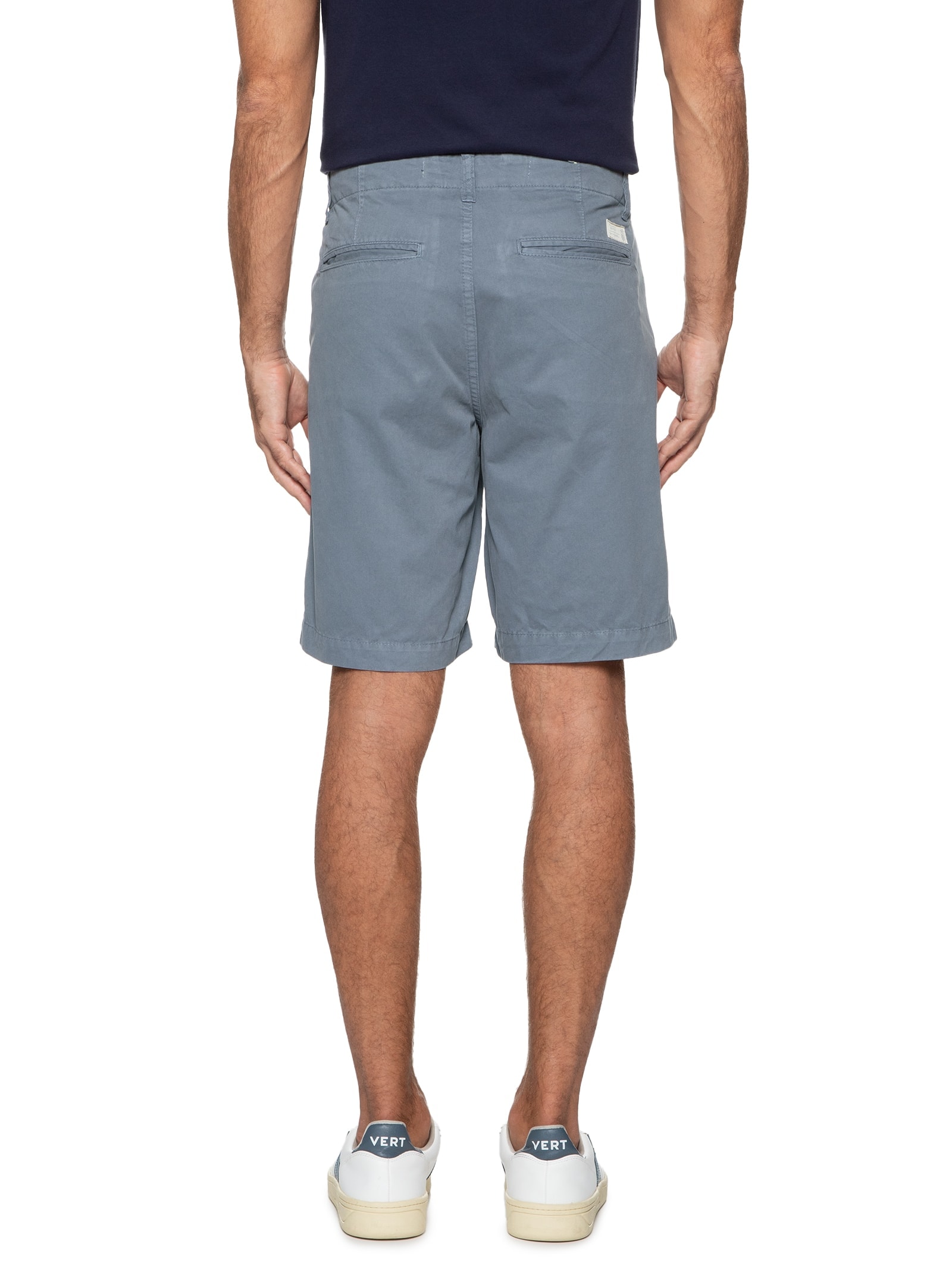 Bermuda Masculina Chino Azul Pineapple