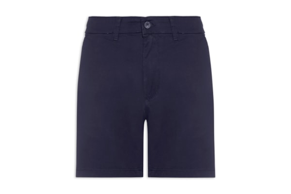 Bermuda Masculina Chino Básica - Azul