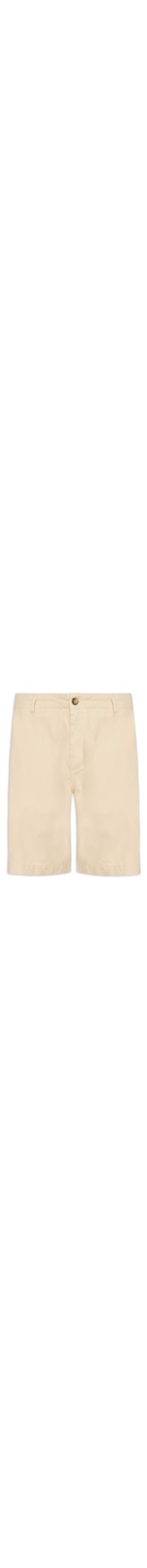 Bermuda Masculina Chino - Bege