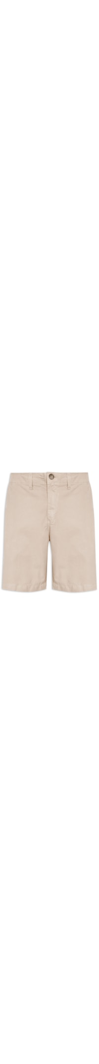 Bermuda Masculina Chino - Bege
