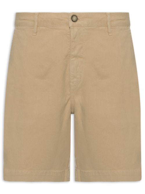 Bermuda Masculina Chino – Bege