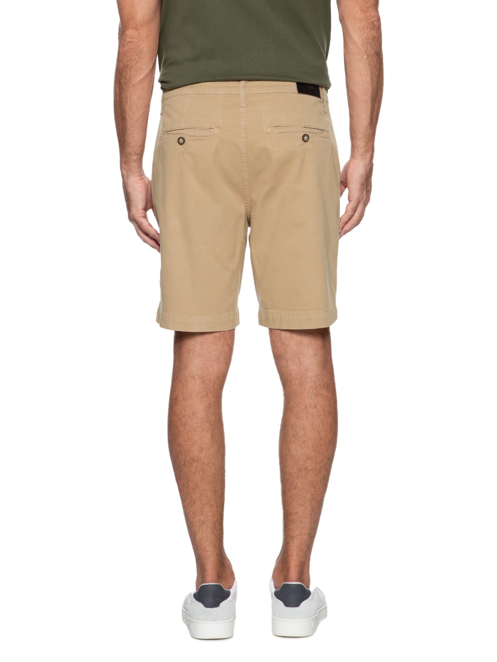 Bermuda Masculina Chino Bege Foxton