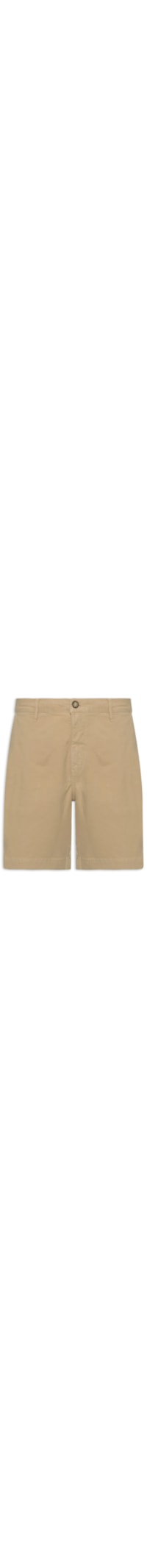 Bermuda Masculina Chino - Bege