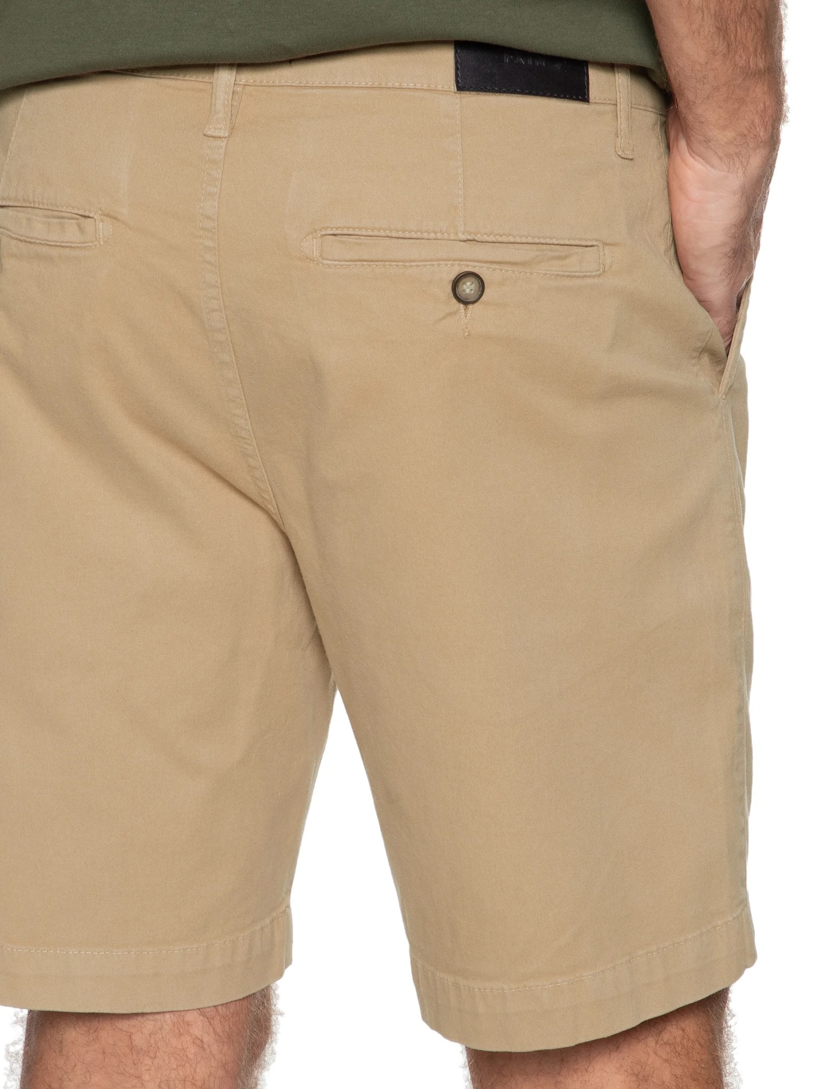 Bermuda Masculina Chino Bege Foxton