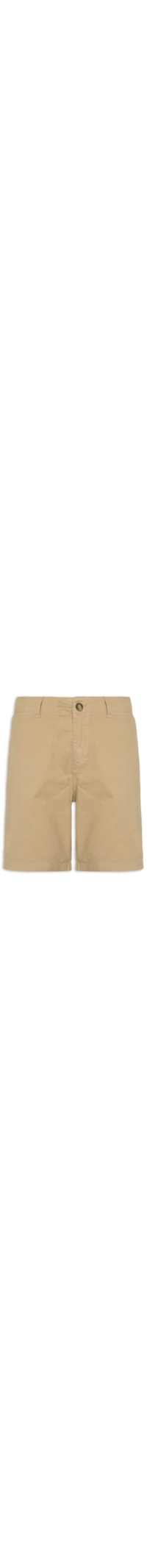 Bermuda Masculina Chino - Bege