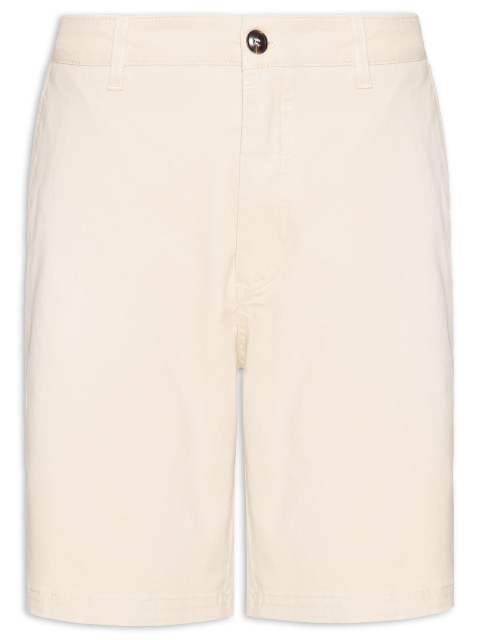 Bermuda Masculina Chino Bege '2 Essential