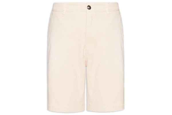 Bermuda Masculina Chino - Bege