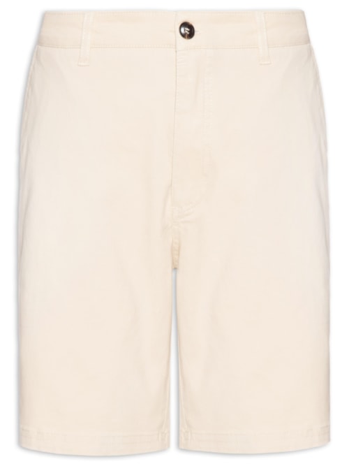 Bermuda Masculina Chino - Bege