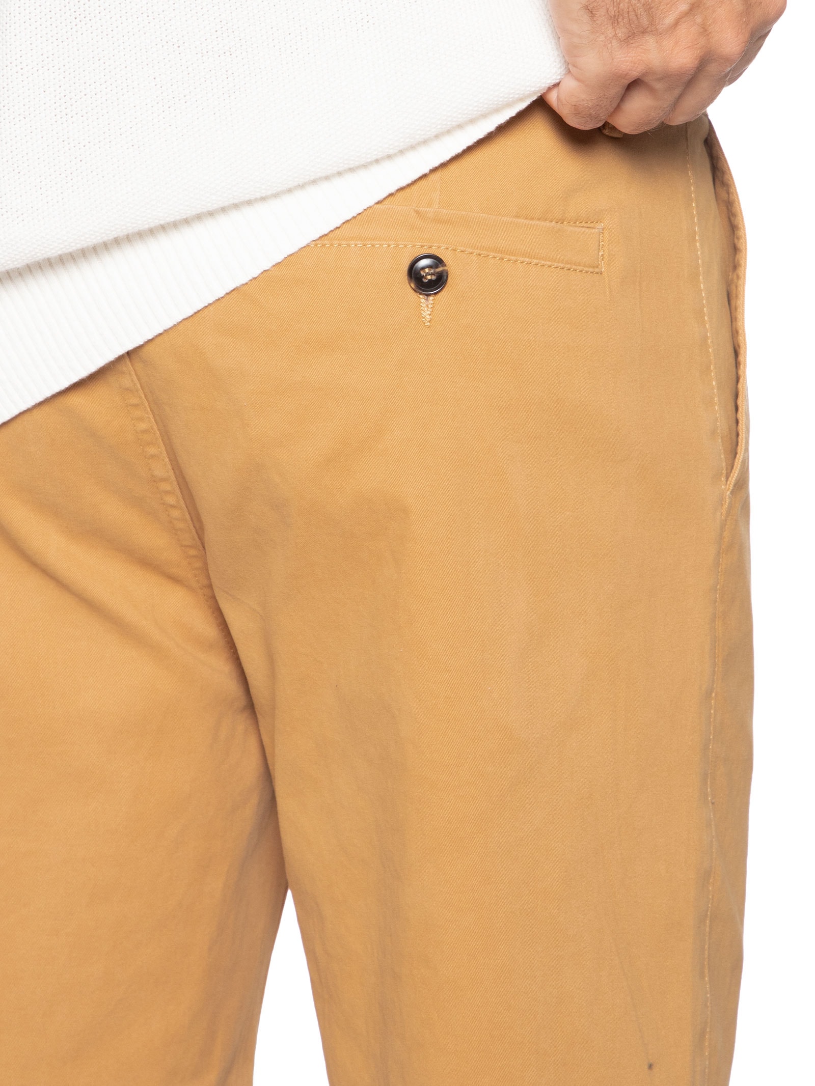Bermuda Masculina Chino Bege '2 Essential