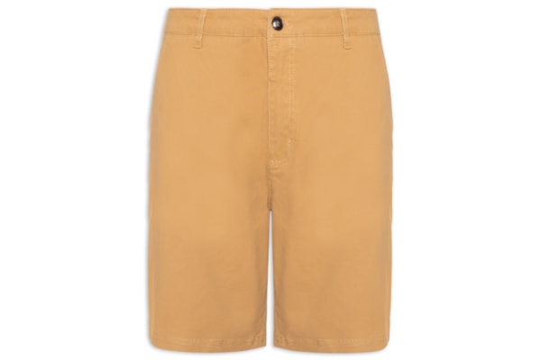 Bermuda Masculina Chino - Bege