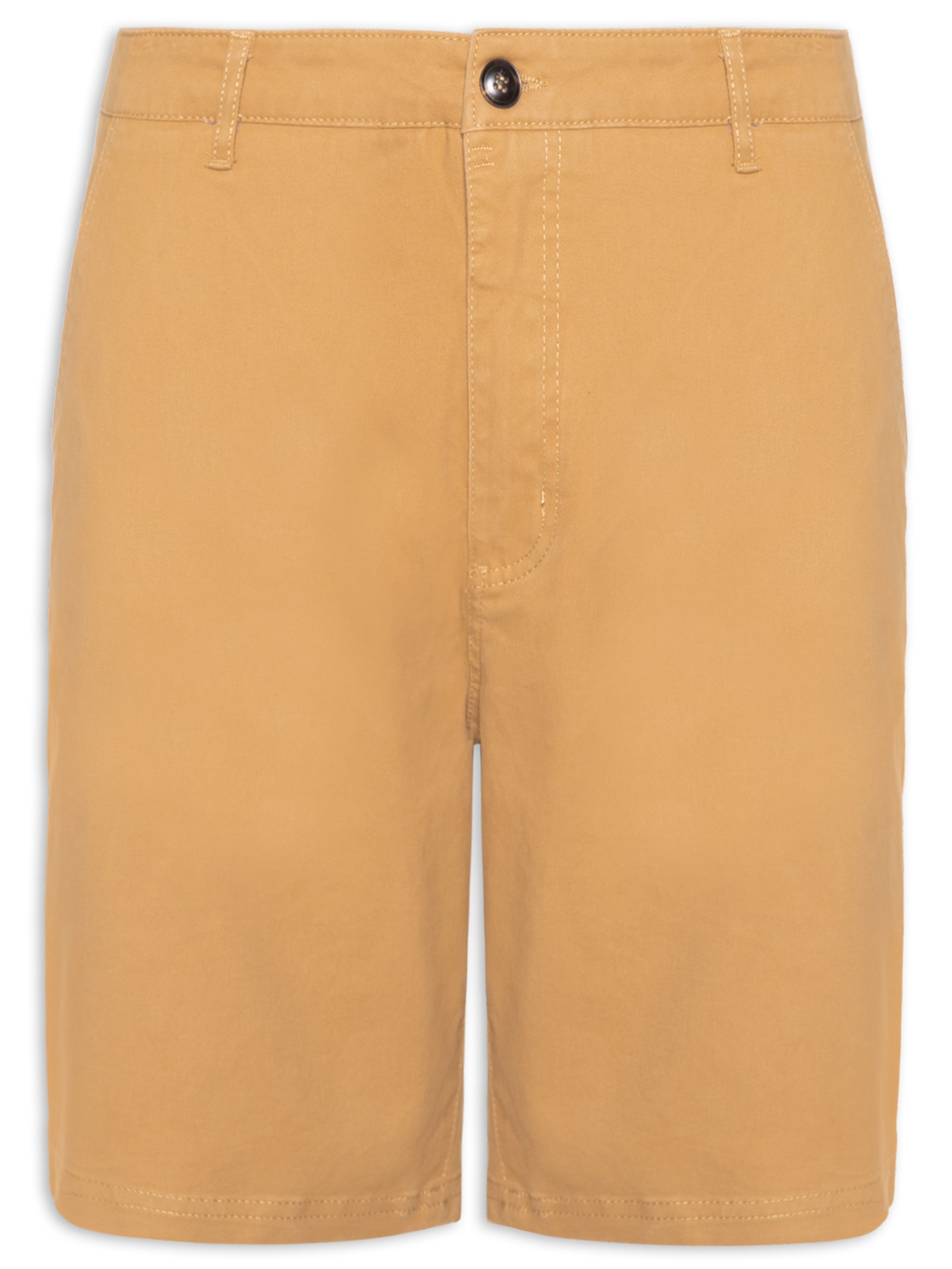 Bermuda Masculina Chino Bege '2 Essential