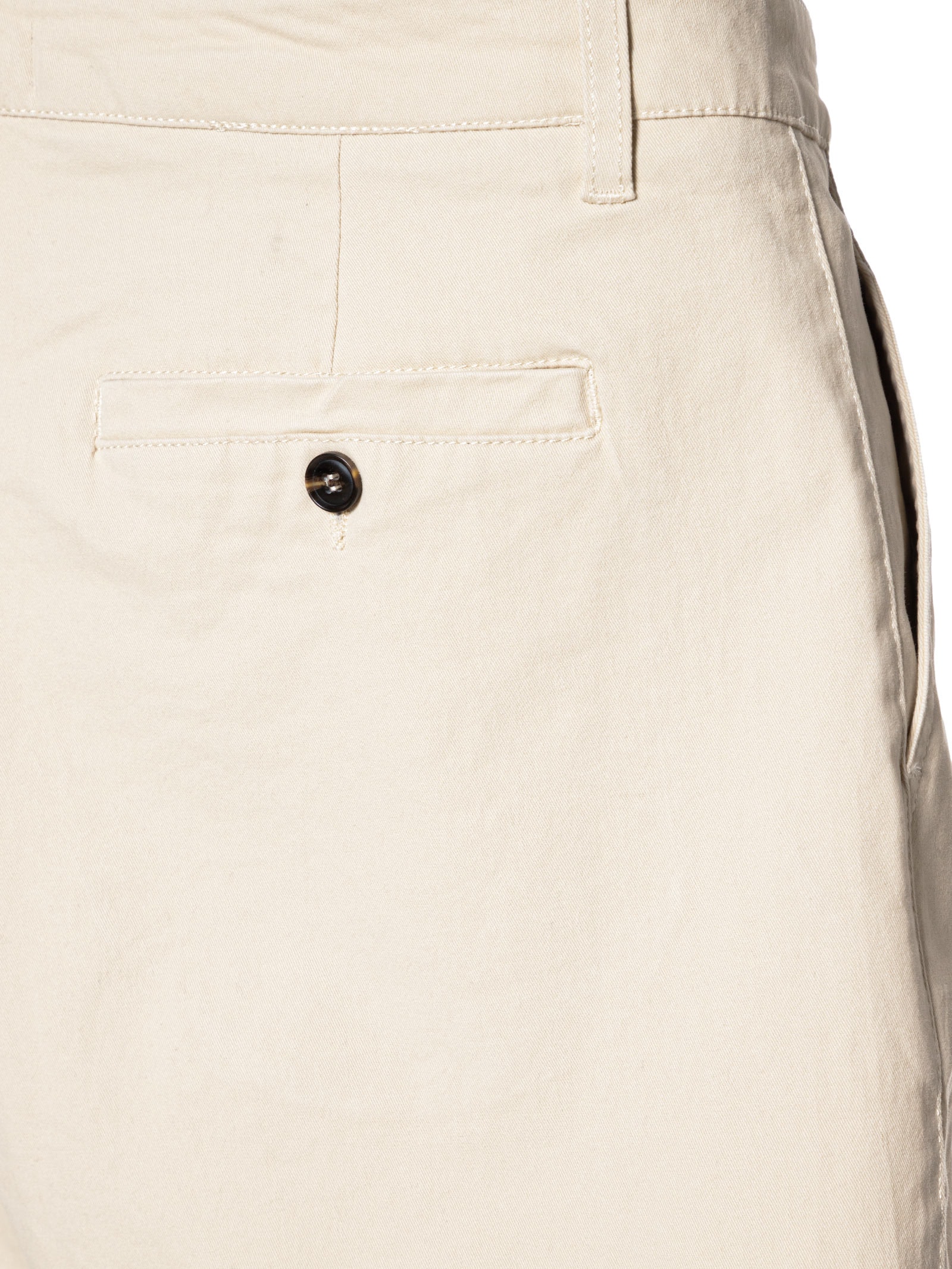 Bermuda Masculina Chino Bege '2 Essential